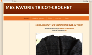 Inspirations-tricot-crochet.blogspot.be thumbnail