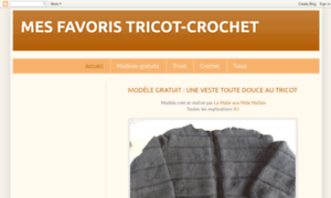 Inspirations-tricot-crochet.blogspot.com.es thumbnail