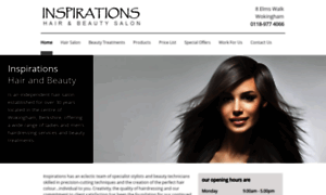 Inspirationshairandbeauty.co.uk thumbnail