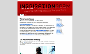 Inspirationspam.wordpress.com thumbnail