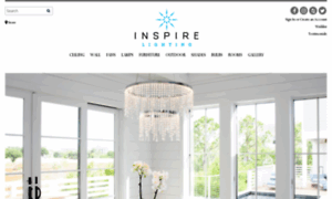 Inspire-lighting.com thumbnail