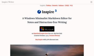 Inspire-writer.com thumbnail