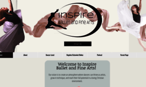 Inspireballetarts.com thumbnail