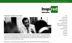 Inspired-education.co.uk thumbnail
