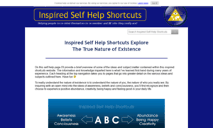 Inspired-self-help-shortcuts.com thumbnail