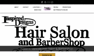 Inspireddesignshairsalonandbarber.com thumbnail