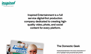 Inspiredentertainment.com thumbnail