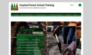 Inspiredforestschooltraining.co.uk thumbnail