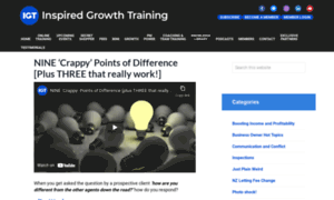 Inspiredgrowthtraining-knowledgelibrary.com thumbnail