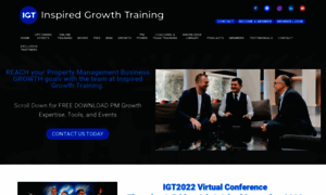 Inspiredgrowthtraining.com thumbnail