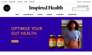 Inspiredhealth.co.uk thumbnail