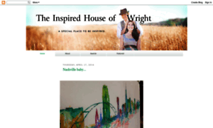 Inspiredhouseofwright.blogspot.com thumbnail