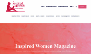 Inspiredwomenmagazine.com thumbnail