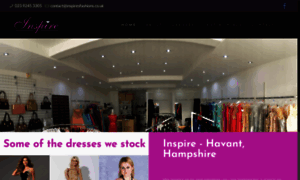 Inspirefashions.co.uk thumbnail