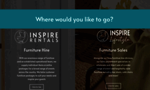 Inspirefurniture.co.za thumbnail