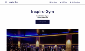 Inspiregym-fitnesscenter.business.site thumbnail