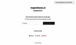 Inspirehome.nl thumbnail