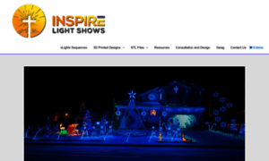 Inspirelightshows.com thumbnail