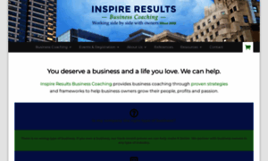 Inspireresults.com thumbnail