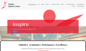 Inspiresportsvictoria.com thumbnail