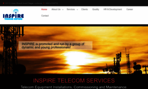 Inspiretelecomservices.com thumbnail