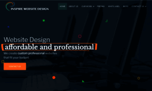Inspirewebsitedesign.com thumbnail