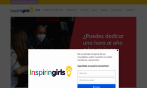 Inspiring-girls.es thumbnail