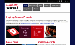 Inspiring-science-education.net thumbnail