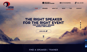 Inspiring-speaker.com thumbnail