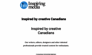 Inspiringmedia.ca thumbnail