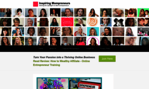 Inspiringmompreneurs.com thumbnail