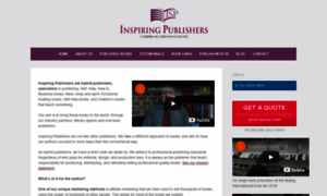 Inspiringpublishers.com thumbnail