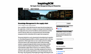 Inspiringscm.wordpress.com thumbnail