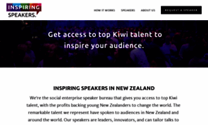 Inspiringspeakers.co thumbnail