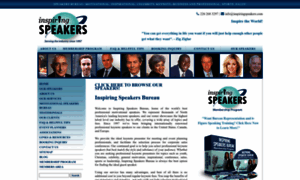 Inspiringspeakers.com thumbnail