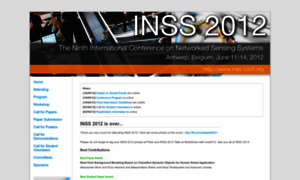 Inss-conf.org thumbnail