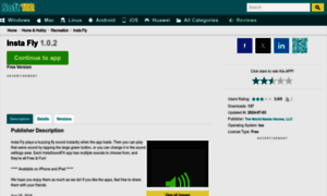 Insta-fly-ios.soft112.com thumbnail
