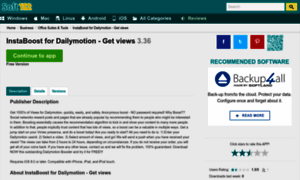 Instaboost-for-dailymotion-get-views-ios.soft112.com thumbnail
