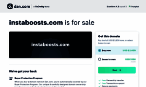 Instaboosts.com thumbnail