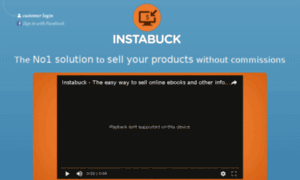 Instabuck.com thumbnail