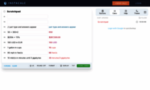 Instacalc.firebaseapp.com thumbnail