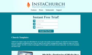 Instachurch.com thumbnail