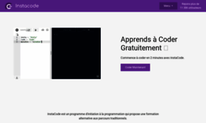 Instacode.fr thumbnail