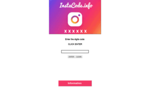 Instacode.info thumbnail