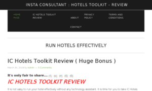 Instaconsultant-hotelstoolkit-review.com thumbnail