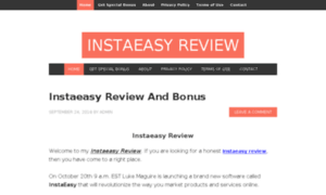 Instaeasyreviews.com thumbnail