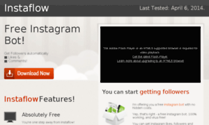 Instaflow.eu thumbnail