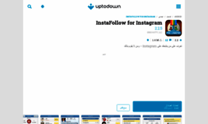 Instafollow-for-instagram.ar.uptodown.com thumbnail