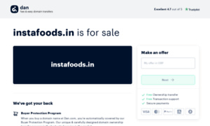 Instafoods.in thumbnail