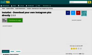 Instaget-download-your-own-instagram-pics-directly-ios.soft112.com thumbnail